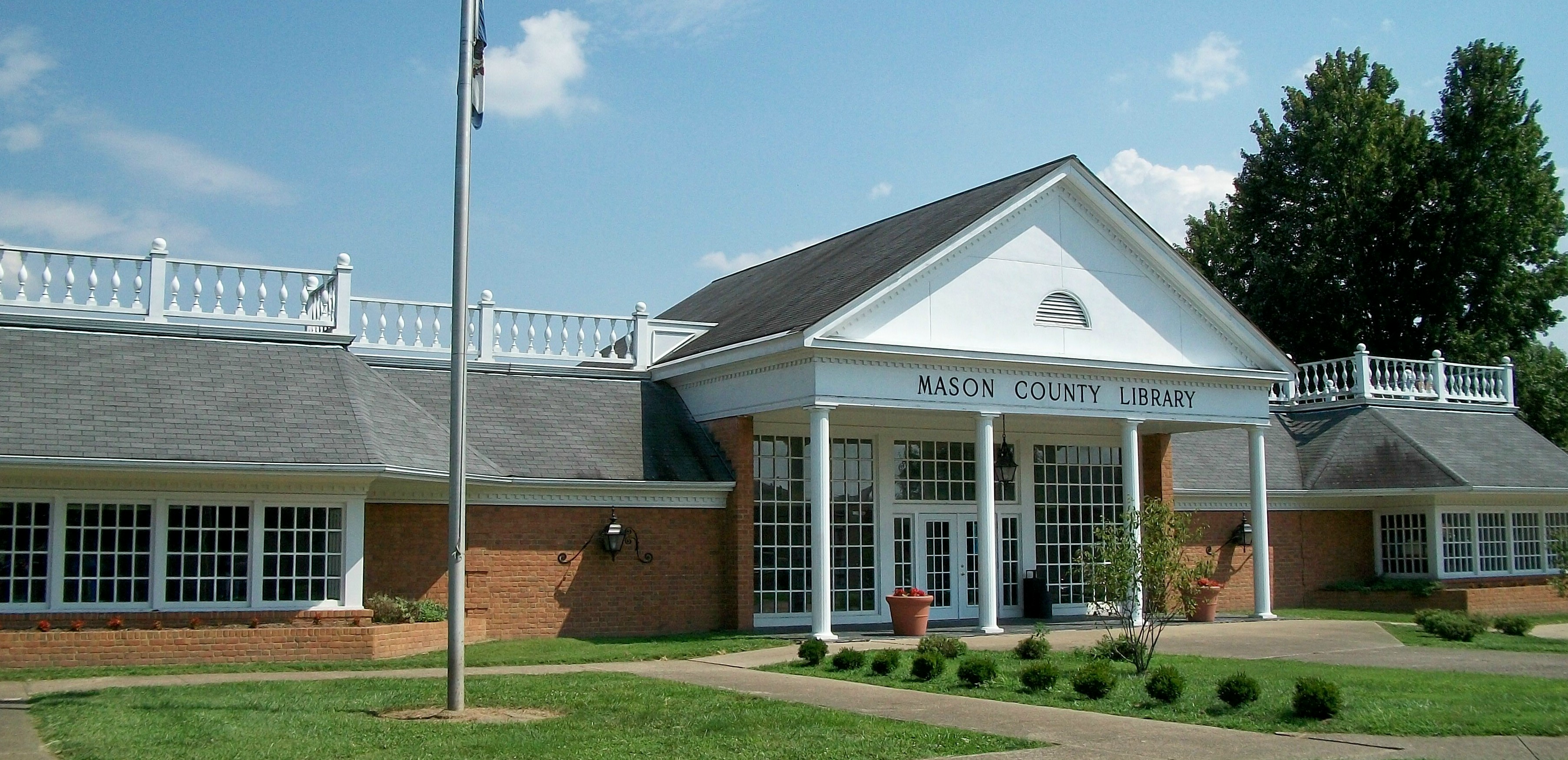 Mason county public library.